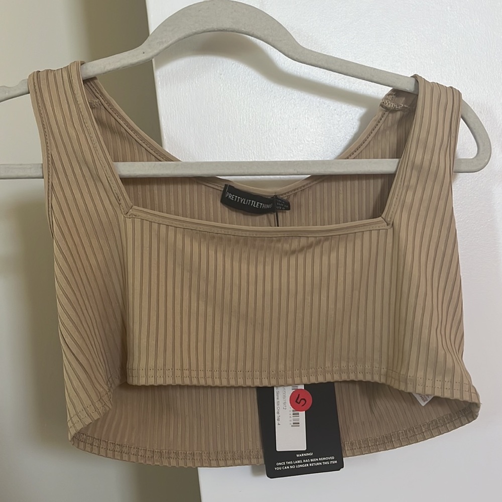 Basic stone rib crop size 0